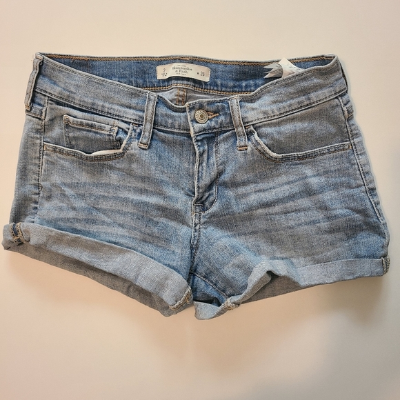 Abercrombie & Fitch Jean Shorts - Picture 1 of 3
